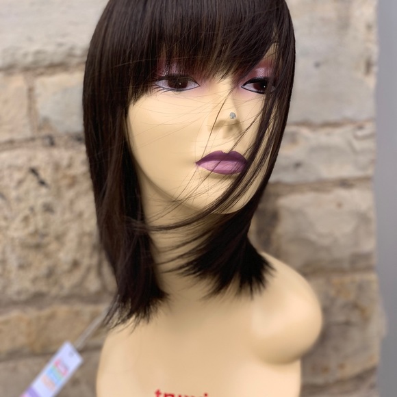 Accessories Brown Bob Wig Petite Small Head Children Wig Adult Poshmark
